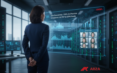 Sistem Face Recognition Enterprise dengan Kepemilikan Data Penuh: ROI Terukur untuk Infrastruktur Kritis