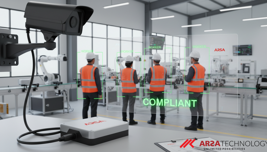 Sistem Monitoring Keselamatan Kerja AI Terbaik untuk Pabrik: Panduan Lengkap Direktur Operasional