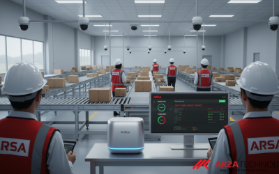 Sistem Monitoring Keselamatan Kerja AI Terbaik untuk Pabrik: Panduan Lengkap untuk Direktur Operasional