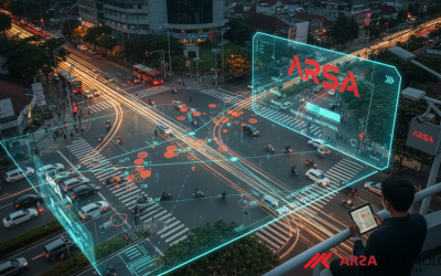 Sistem Penghitung Kendaraan Otomatis AI untuk Smart City: Solusi Cerdas ARSA Traffic Monitor