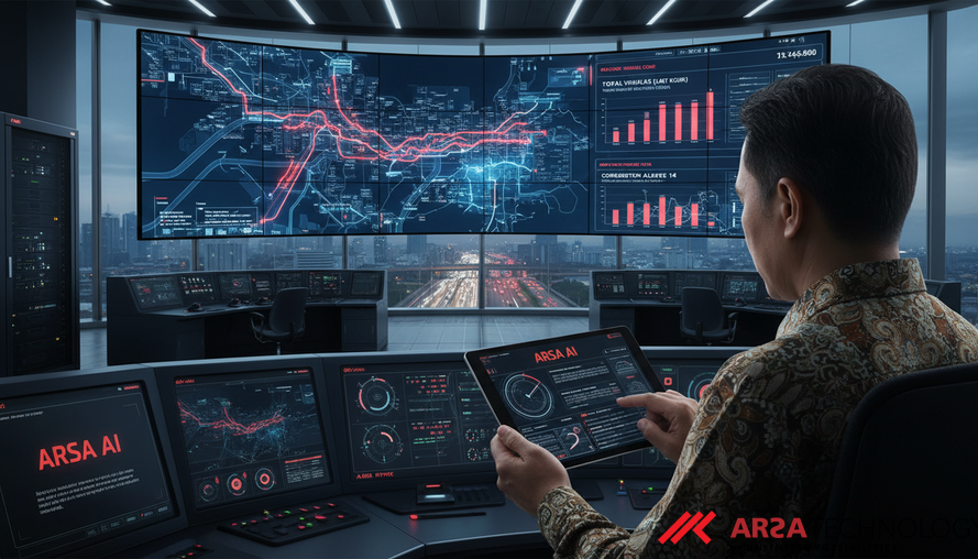 Sistem Penghitung Kendaraan Otomatis AI untuk Smart City: Solusi Cerdas Pengurai Kemacetan