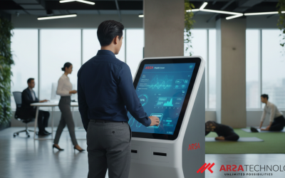 Solusi AI dan IoT Custom untuk Transformasi Digital Perusahaan: Studi Kasus Wellness Korporat