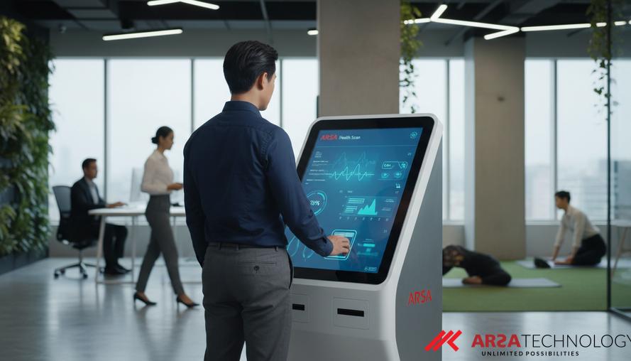 Solusi AI dan IoT Custom untuk Transformasi Digital Perusahaan: Studi Kasus Wellness Korporat