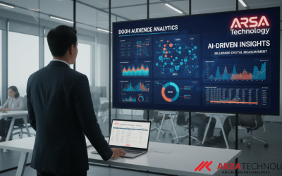 Solusi Sistem Pengukuran Audiens DOOH dengan AI Video Analytics Software