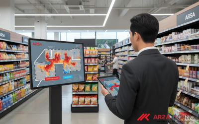 Strategi Efektif: Analitik Heatmap Pelanggan untuk Optimasi Layout Toko Supermarket