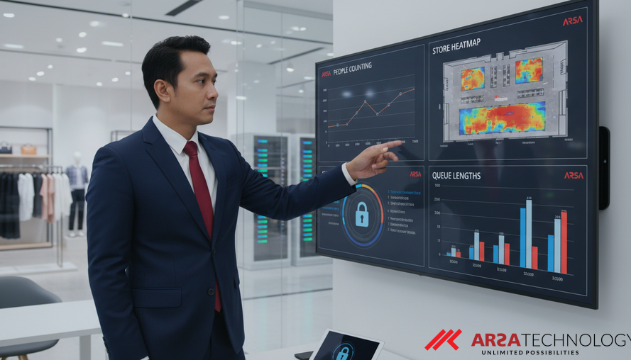 The Best AI People Counter for Retail Stores Without Cloud Fees: An On-Premise Guide