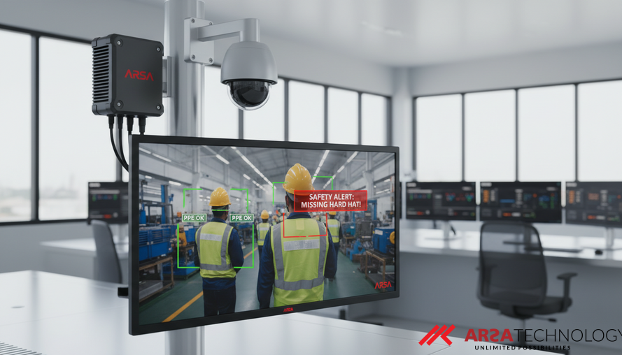 The Best AI Safety Monitoring System for Manufacturing Plants: An ARSA Guide for Industrial & Mining Safety