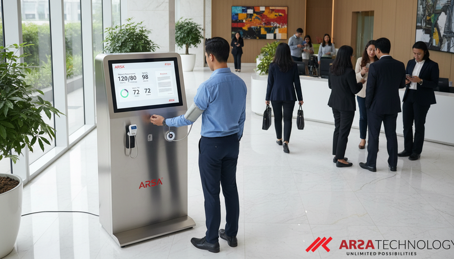 A Complete Guide to **AI-powered Self-Service Health Screening Kiosk for Corporate Wellness**