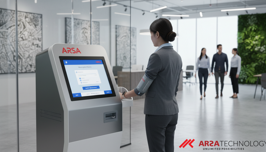 A Complete Guide to AI-powered Self-Service Health Screening Kiosk for Corporate Wellness