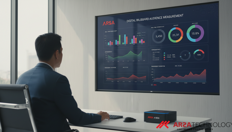 A Complete Guide to Measure Digital Billboard Audience with AI Analytics