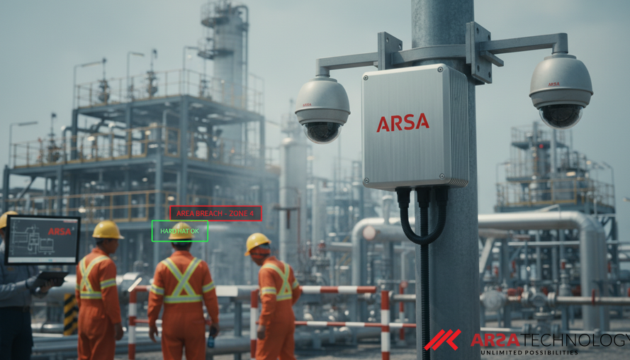 A Complete Guide to **Turn Existing CCTV into Smart Safety Monitoring** for Oil & Gas Facilities