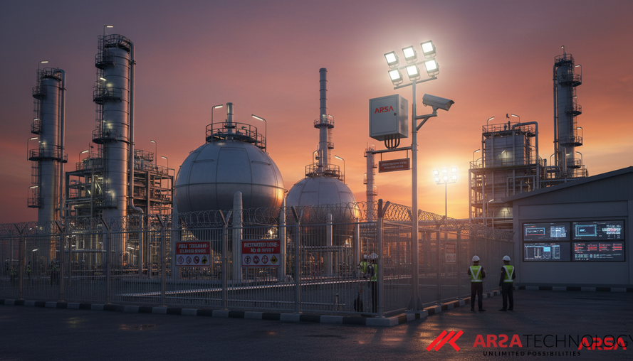 AI Restricted Area Monitoring for Oil and Gas Facilities: Edge vs. Cloud Solutions