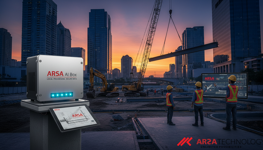ARSA Basic Safety Guard (AI Box): Empowering **On-Premise AI Safety Analytics Without Cloud Dependency** for Construction