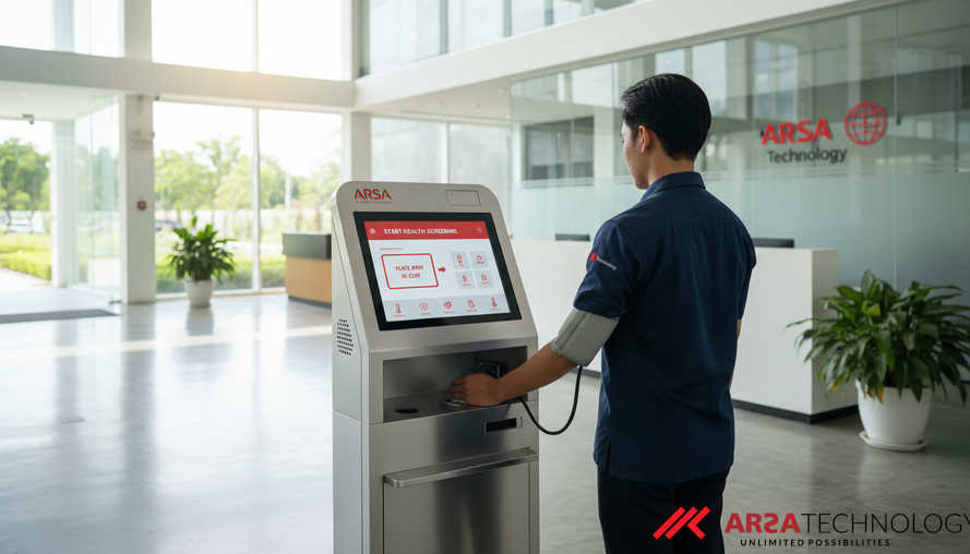 Automated Employee Health Screening for Workplace Compliance: Edge AI vs. Cloud Solutions