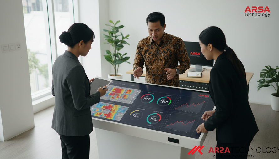 Centralized People Counting Software for Multi-Store Retail Chains: ARSA Smart Retail Counter