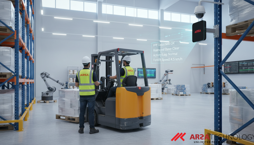 How to Effectively Reduce Workplace Accidents with AI Video Analytics in Warehouses