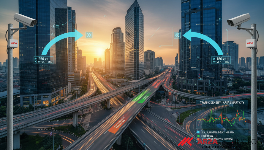 How to Implement AI Traffic Analytics with Existing CCTV Cameras for Smart City Planning