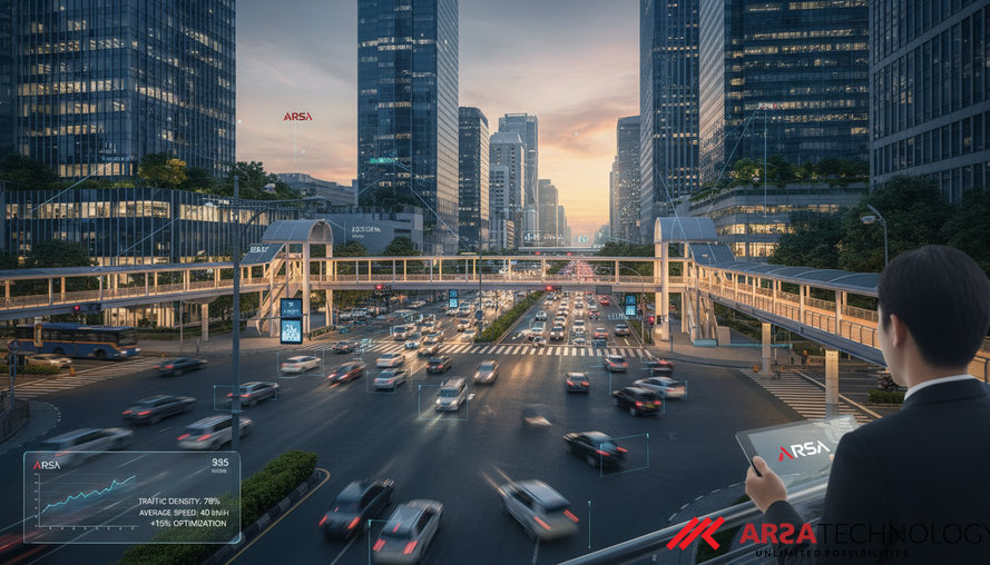 How to Implement AI Traffic Analytics with Existing CCTV Cameras for Smart City Planning