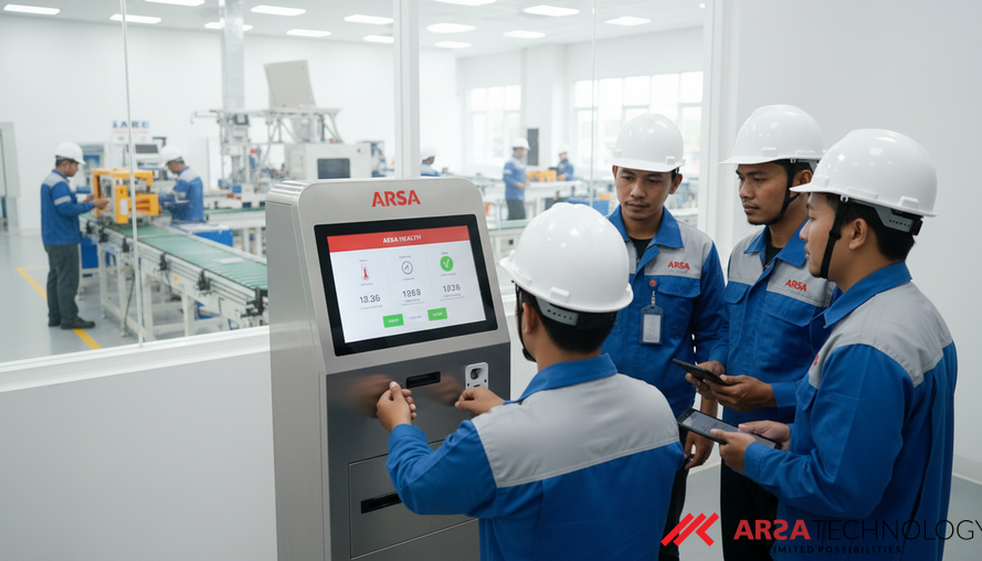 How to Reduce Occupational Health Costs with AI Health Kiosk: A Strategic Guide for Enterprises