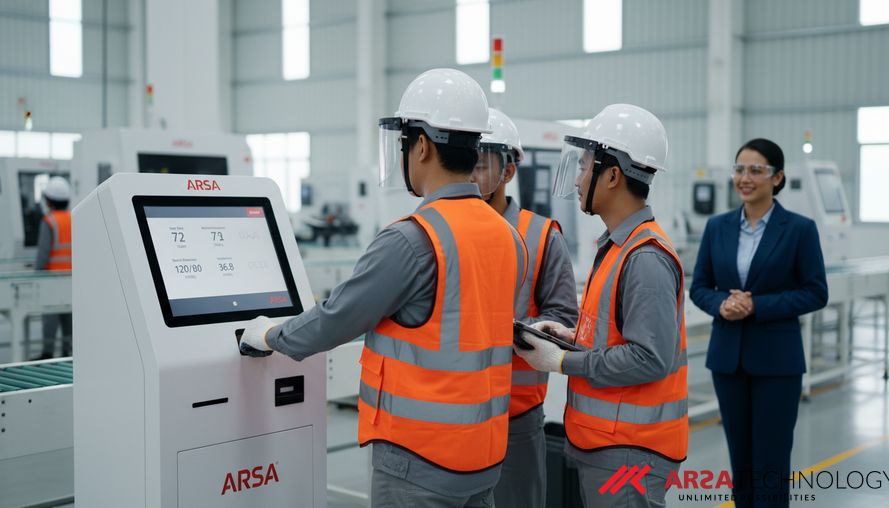 How to **Reduce Occupational Health Costs with AI Health Kiosk** Technology