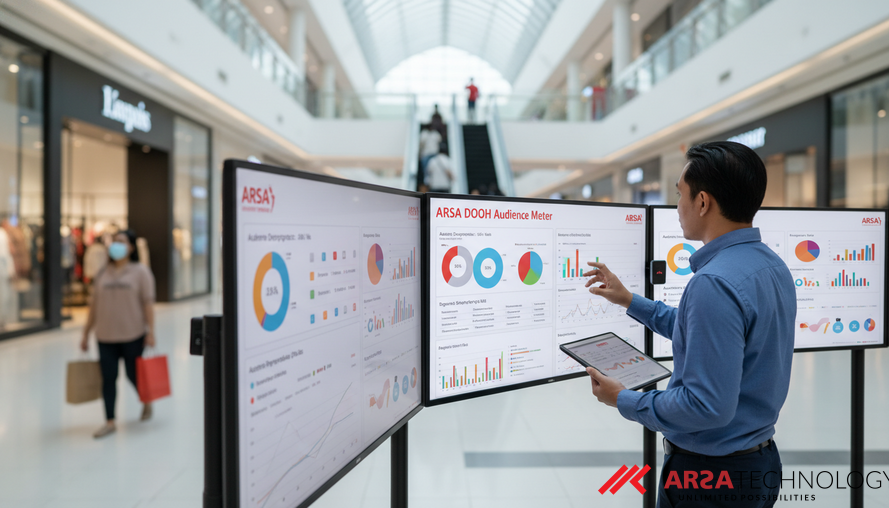 **Increase DOOH Ad Revenue with Real-Time Audience Data: A Shopping Mall’s Guide to ARSA’s Software ROI**