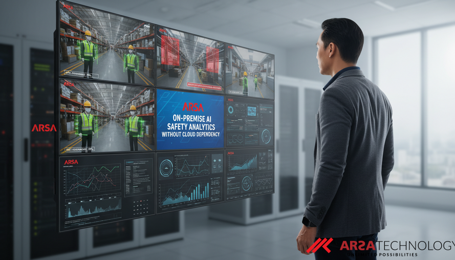 Inside ARSA Basic Safety Guard (Software): Capabilities, Deployment, and Business Impact of **On-Premise AI Safety Analytics Without Cloud Dependency**