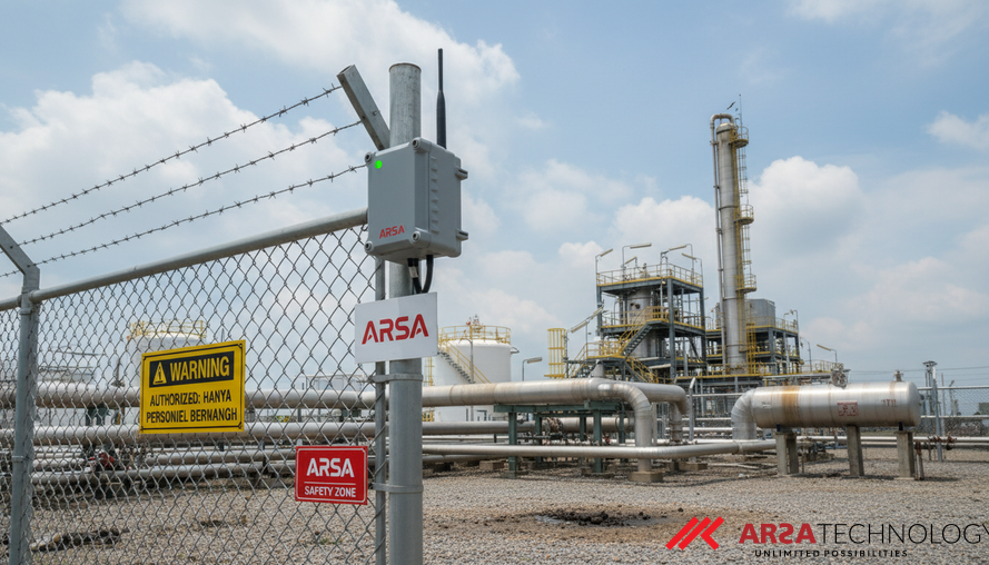 Maximizing Safety & ROI with AI Restricted Area Monitoring for Oil and Gas Facilities