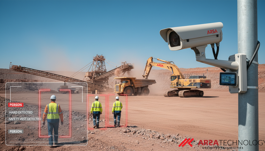 PPE Detection Explained: How to Turn Existing CCTV into Smart Safety Monitoring for Mining