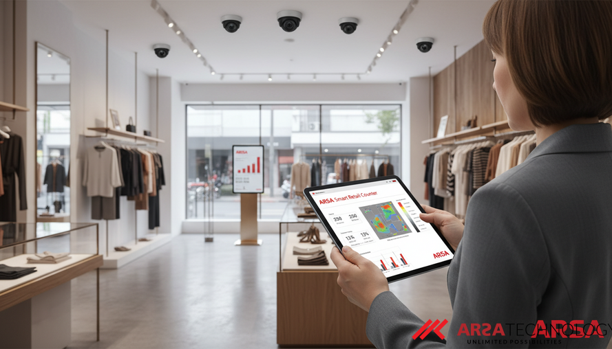 The Best AI People Counter for Retail Stores Without Cloud Fees: ARSA Smart Retail Counter