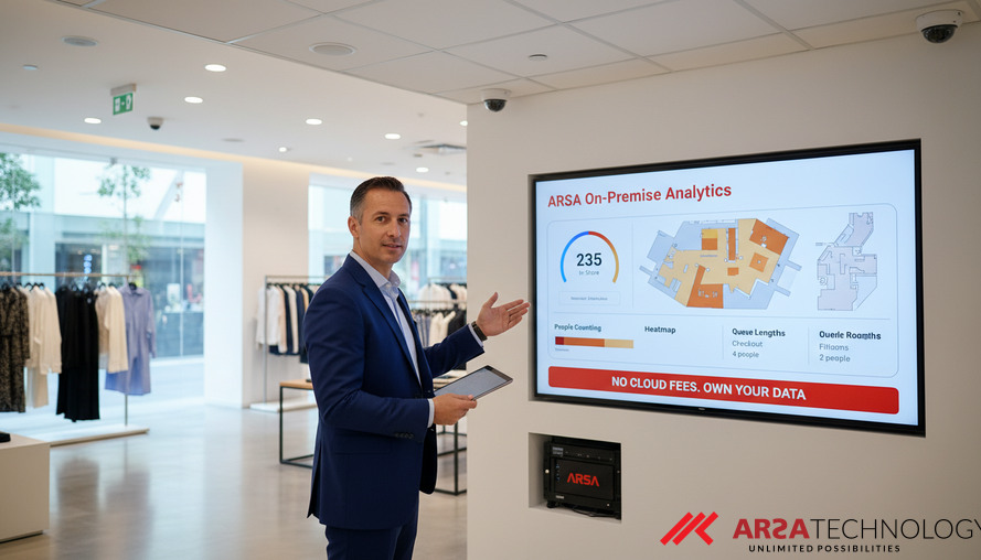 The Best AI People Counter for Retail Stores Without Cloud Fees: On-Premise Solutions for Data Sovereignty