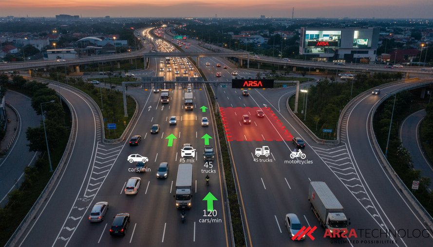 The Best Edge AI Traffic Monitoring Device for Toll Roads: ARSA’s On-Premise Solution
