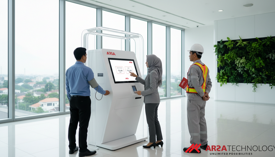 The Business Case for an AI-Powered Self-Service Health Screening Kiosk for Corporate Wellness