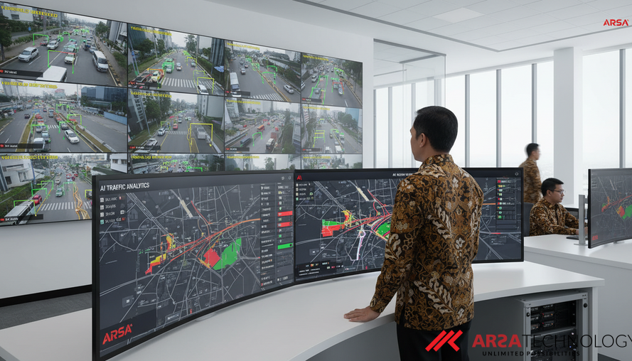 Understanding How to Implement AI Traffic Analytics with Existing CCTV Cameras