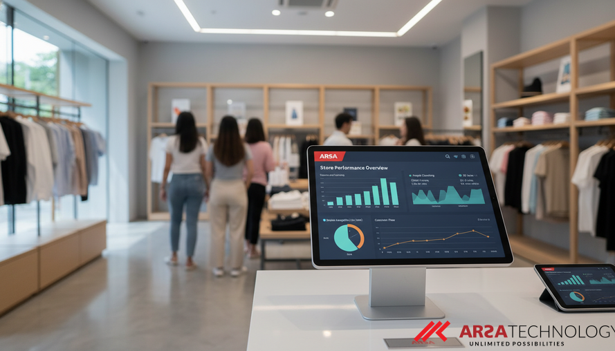 Unlocking Retail Growth: Centralized People Counting Software for Multi-Store Retail Chains