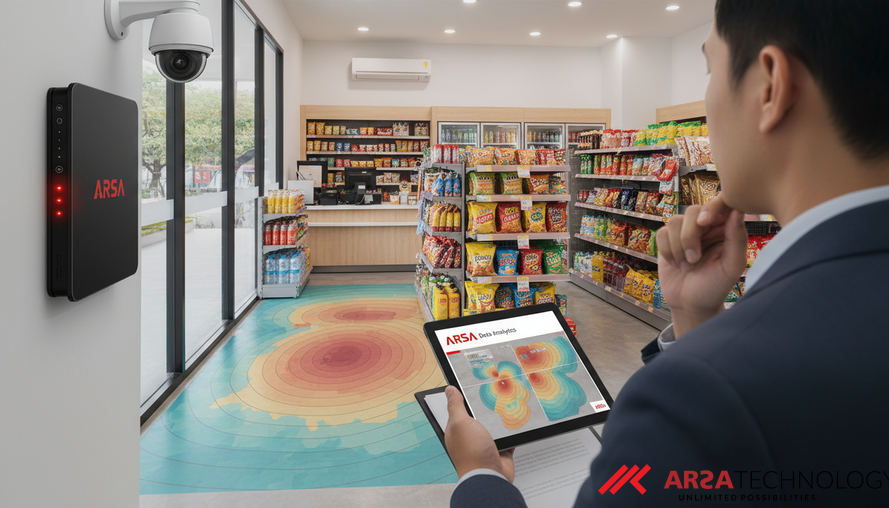 Unlocking Retail Potential: Understanding Customer Heatmap Analytics for Store Layout Optimization