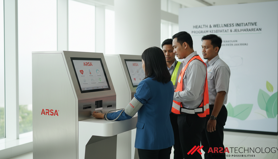 A Complete Guide to AI-powered Self-Service Health Screening Kiosk for Corporate Wellness