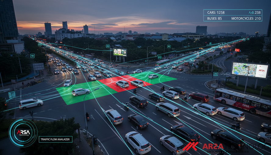 A Complete Guide to AI Vehicle Counting System for Smart City Traffic Management