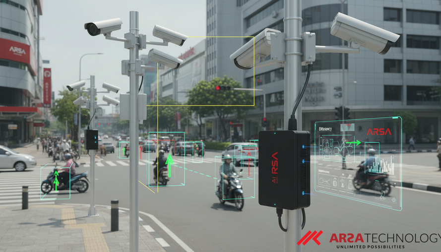 A Complete Guide to Implement AI Traffic Analytics with Existing CCTV Cameras
