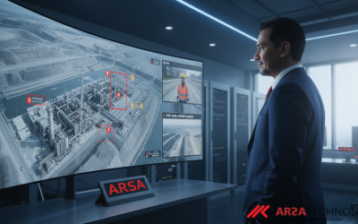 AI Pemantauan Area Terlarang untuk Fasilitas Migas dan Tambang: Solusi Edge Computing ARSA AI Box