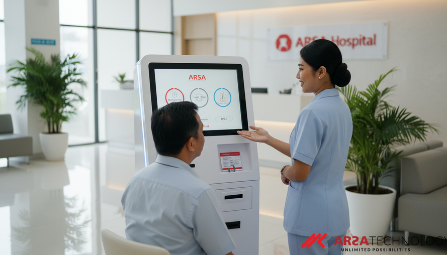 AI-Powered Self-Check Health Kiosk Solutions for Hospitals: A Complete Guide