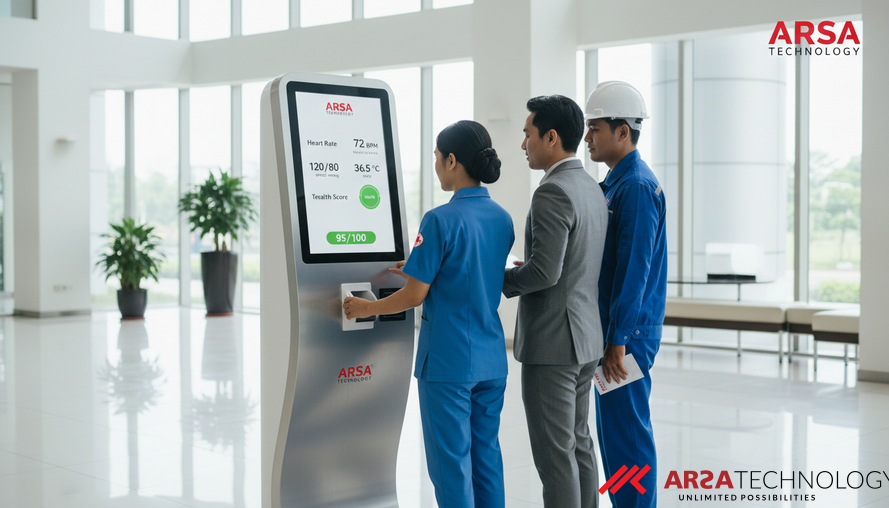 AI-powered self-service health screening kiosk for corporate wellness: A Practical Guide for hospital Businesses