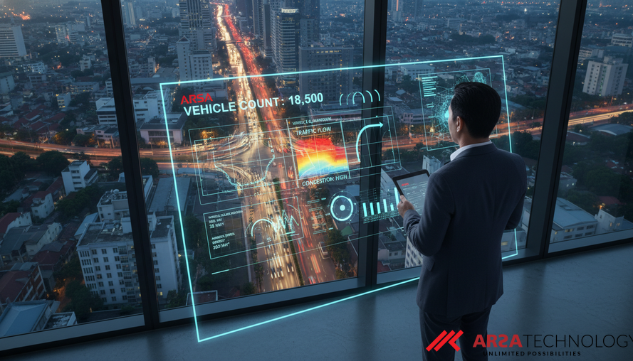 AI Vehicle Counting System for Smart City Traffic Management: Enhancing Urban Flow