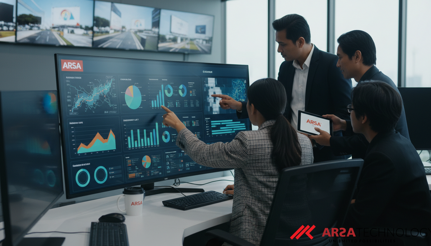 Alat Pengukur Audiens AI Terbaik untuk Jaringan Iklan Luar Ruang: Solusi ARSA DOOH Audience Meter