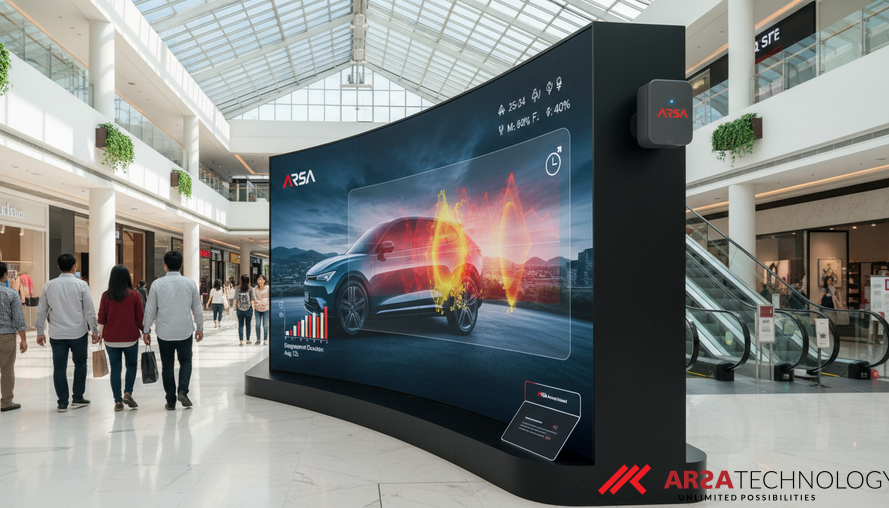 Alat Pengukur Audiens AI Terbaik untuk Jaringan Iklan Luar Ruang: Solusi ARSA untuk ROI DOOH Maksimal