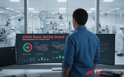ARSA Basic Safety Guard (Software): Wujudkan AI Safety Analytics On-Premise dengan Kedaulatan Data Penuh di Manufaktur