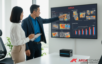 ARSA Smart Retail Counter (AI Box): Solusi Software People Counting Terpusat untuk Chain Retail Multi-Toko