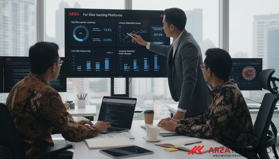 ARSA: The Premier Face Recognition API Alternative to AWS Rekognition and Azure Face for iGaming