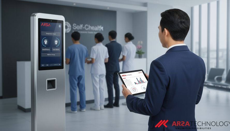 **Automated Employee Health Screening for Workplace Compliance: A Hospital’s Guide to Digital Kiosks**