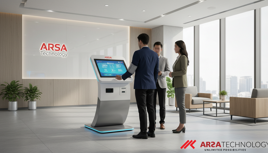 Automated Employee Health Screening for Workplace Compliance: Driving ROI with ARSA Health Kiosks