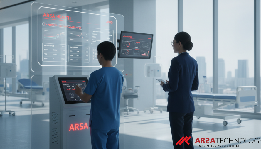 **Automated Employee Health Screening for Workplace Compliance in Hospitals**